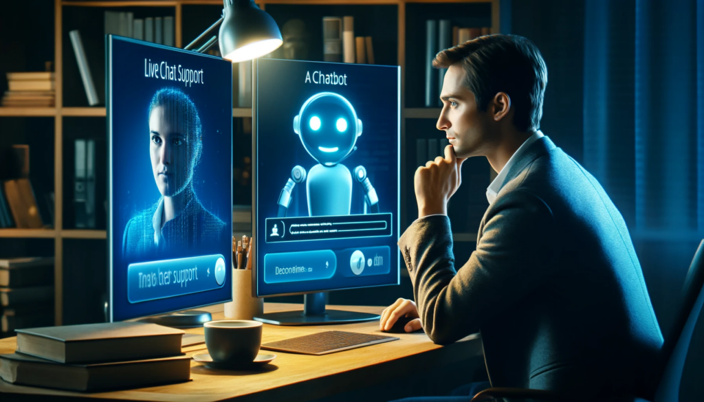 AI-vs-Human-The-2024-Support-Showdown-2 AI Chatbots vs Human Support: The Great Debate of 2024