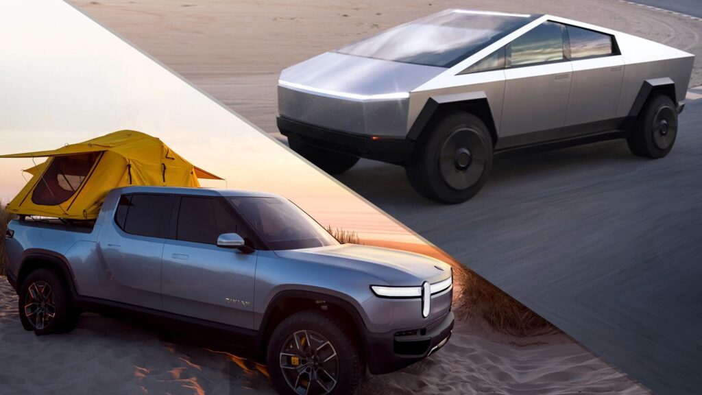 Tesla-Cybertruck-vs.-Rivian-R1T-1-1024x576 Tesla Cybertruck vs. Rivian R1T: Which Electric Truck Dominates Off-Road in 2024