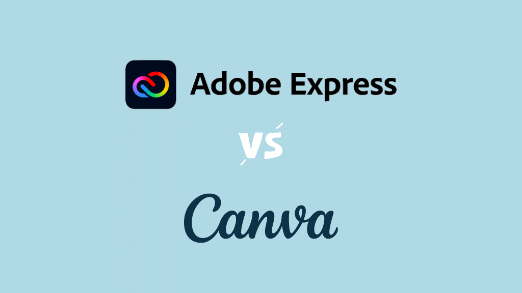 A side-by-side comparison of Adobe Creative Cloud, CorelDRAW, Affinity Suite, and Canva, highlighting their key features, pricing models, and usability for graphic design and video editing. The image visually represents the strengths and weaknesses of each platform, aiding users in choosing the right software for their creative needs.